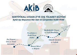 A'dan Z'ye Dış Ticaret Eğitimi